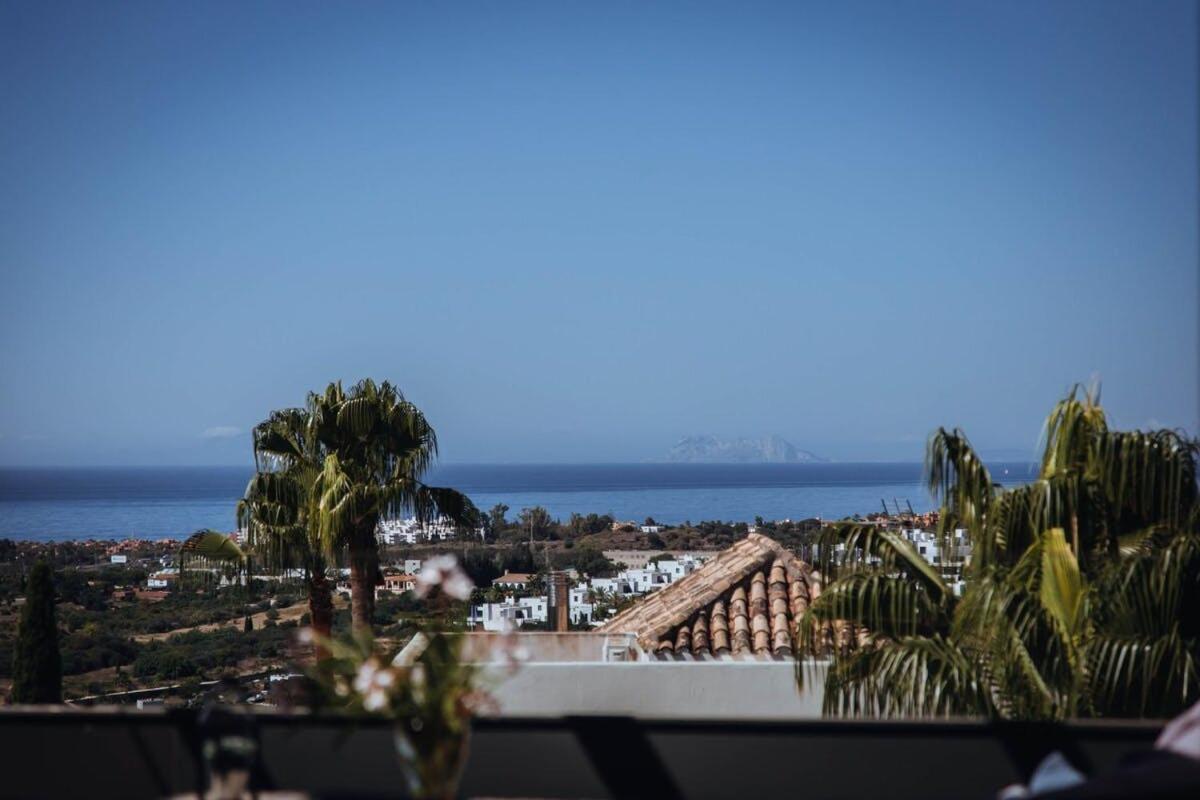 Luxury Apartment With Panoramic Views - Marbella Estepona Kültér fotó