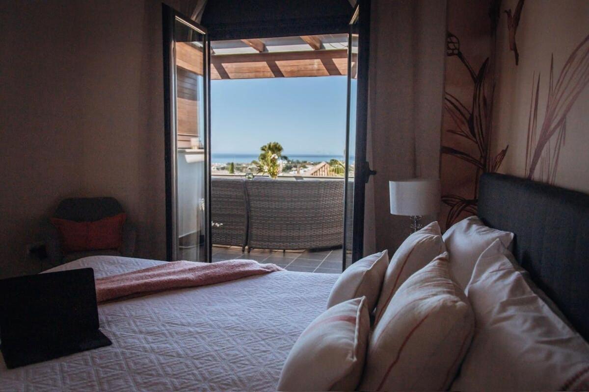 Luxury Apartment With Panoramic Views - Marbella Estepona Kültér fotó