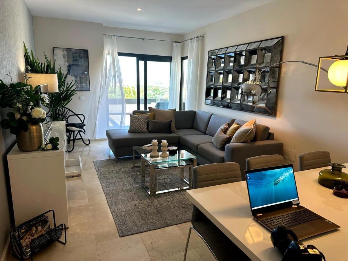 Luxury Apartment With Panoramic Views - Marbella Estepona Kültér fotó