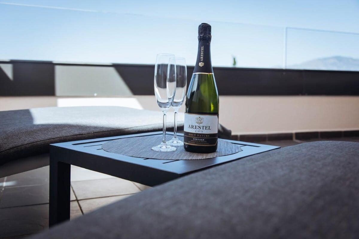 Luxury Apartment With Panoramic Views - Marbella Estepona Kültér fotó