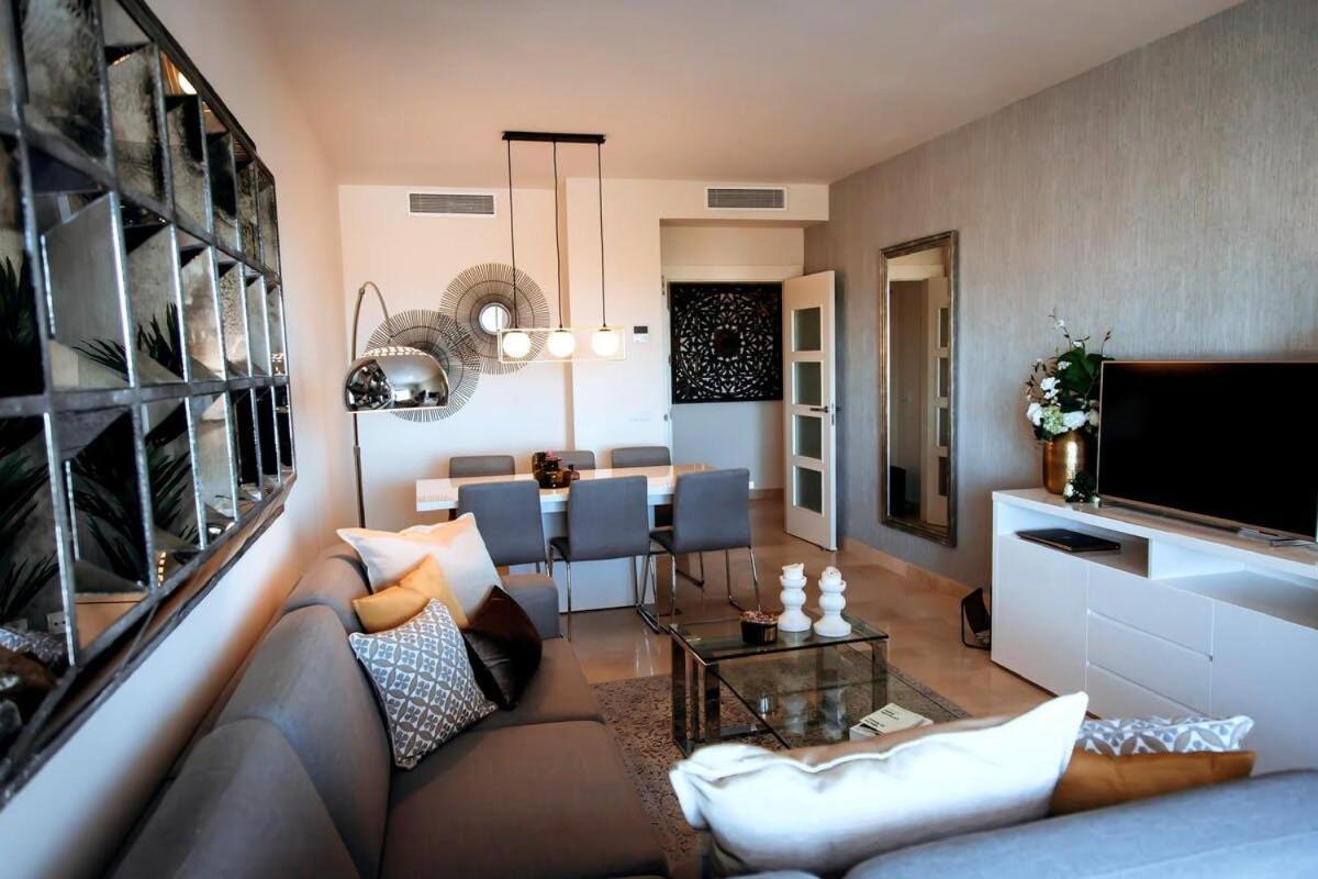 Luxury Apartment With Panoramic Views - Marbella Estepona Kültér fotó