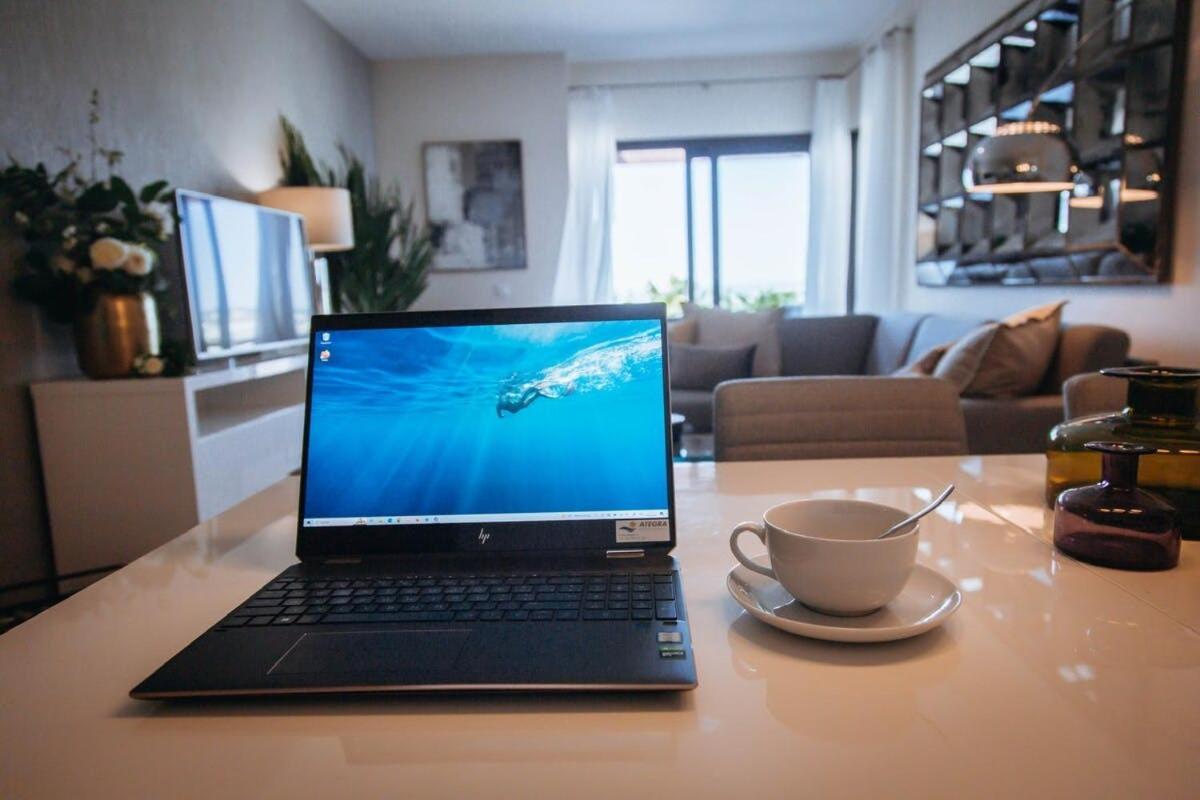 Luxury Apartment With Panoramic Views - Marbella Estepona Kültér fotó